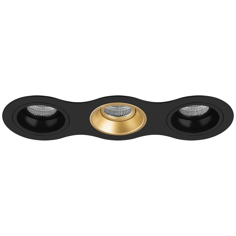 Встраиваемый светильник Lightstar Domino D637070307 (214637+214607+214603+214607) Встраиваемый светильник Lightstar Domino D637070307 (214637+214607+214603+214607)