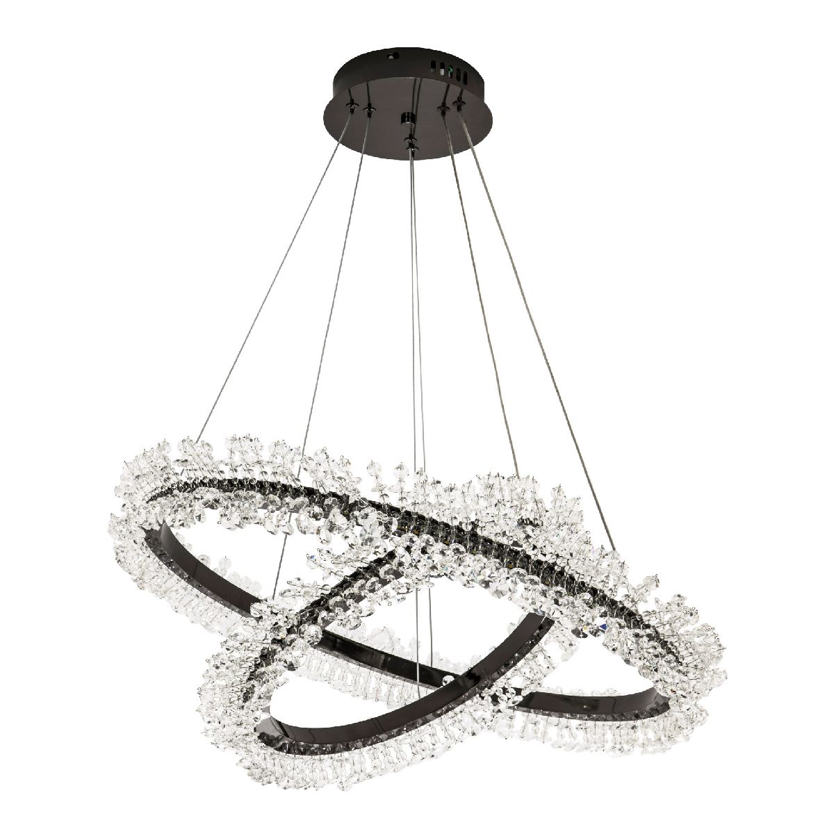 Подвесная люстра Modestyle MS.1135.600.400 BK Подвесная люстра Modestyle MS.1135.600.400 BK