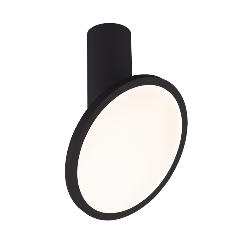 Накладной светильник Elektrostandard DLS029 12W 4200K черный матовый Накладной светильник Elektrostandard DLS029 12W 4200K черный матовый