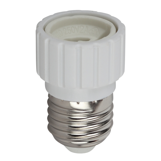 Переходник ЭРА E27-GU10 Б0027980 Переходник ЭРА E27-GU10 Б0027980