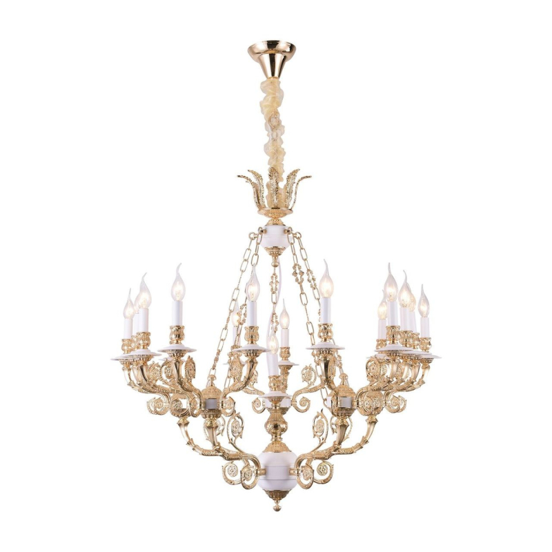 Подвесная люстра Arte Lamp A7024LM-16WG Подвесная люстра Arte Lamp A7024LM-16WG