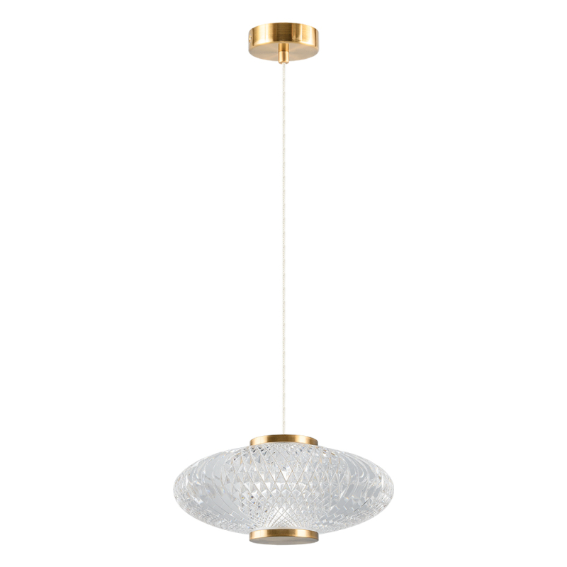 Подвесной светильник Crystal Lux CARAZON SP1 BRASS Подвесной светильник Crystal Lux CARAZON SP1 BRASS
