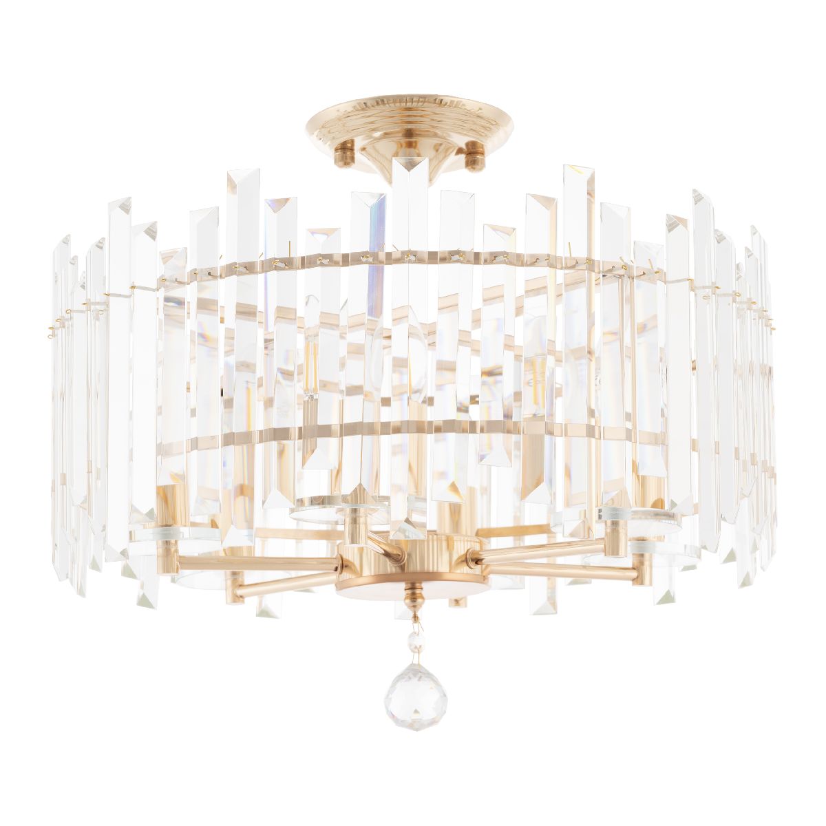 Потолочная люстра Arte Milano Sorrento 372409/6/100/470 GD Потолочная люстра Arte Milano Sorrento 372409/6/100/470 GD