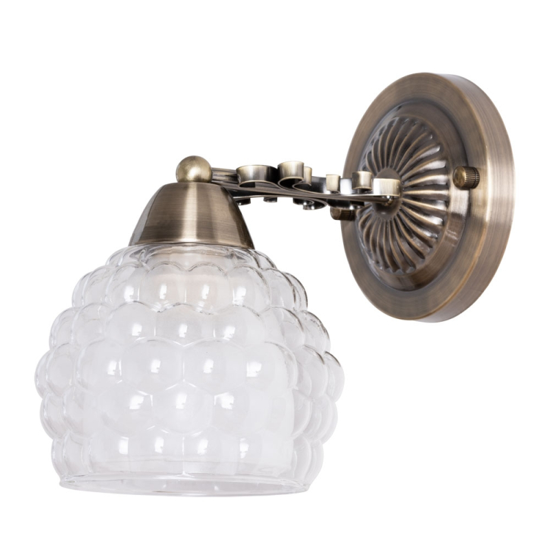 Бра Arte Lamp Malina A7695AP-1AB Бра Arte Lamp Malina A7695AP-1AB