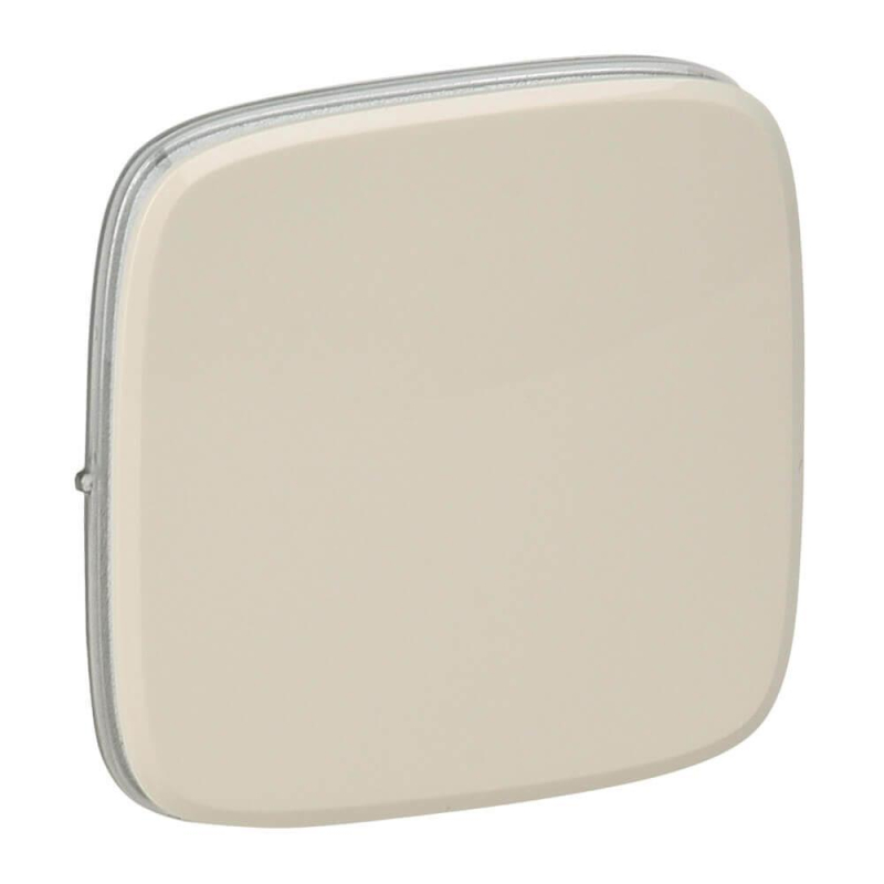 Лицевая панель Legrand Valena Allure выключателя одноклавишного слоновая кость 755006