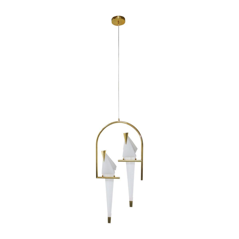 Подвесной светодиодный светильник Moderli Birds V3071-2PL Подвесной светодиодный светильник Moderli Birds V3071-2PL