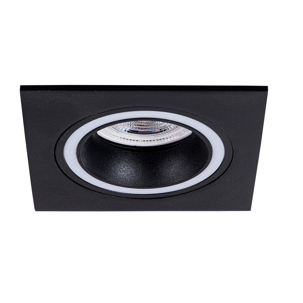 Встраиваемый светильник Arte Lamp Imai A2465PL-1BK Встраиваемый светильник Arte Lamp Imai A2465PL-1BK