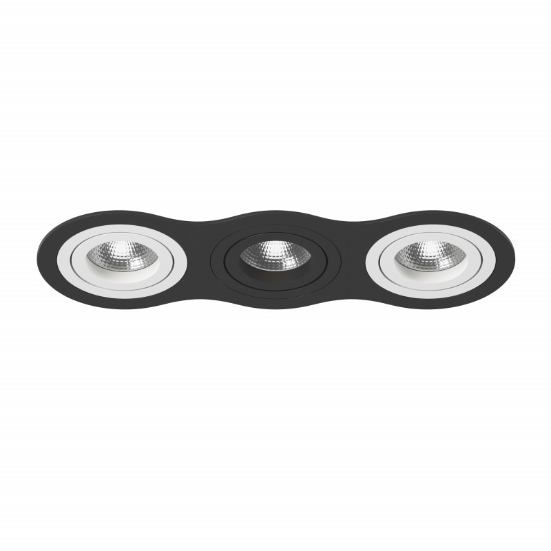 Встраиваемый светильник Lightstar INTERO 16 i637600706 (217637+217606+217607+217606) Встраиваемый светильник Lightstar INTERO 16 i637600706 (217637+217606+217607+217606)