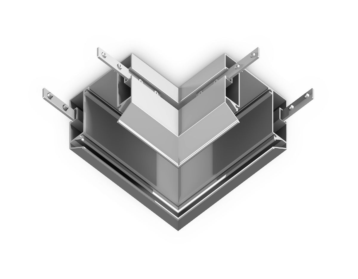 Коннектор угловой Ambrella Light Magnetic 220V GL1043 Коннектор угловой Ambrella Light Magnetic 220V GL1043