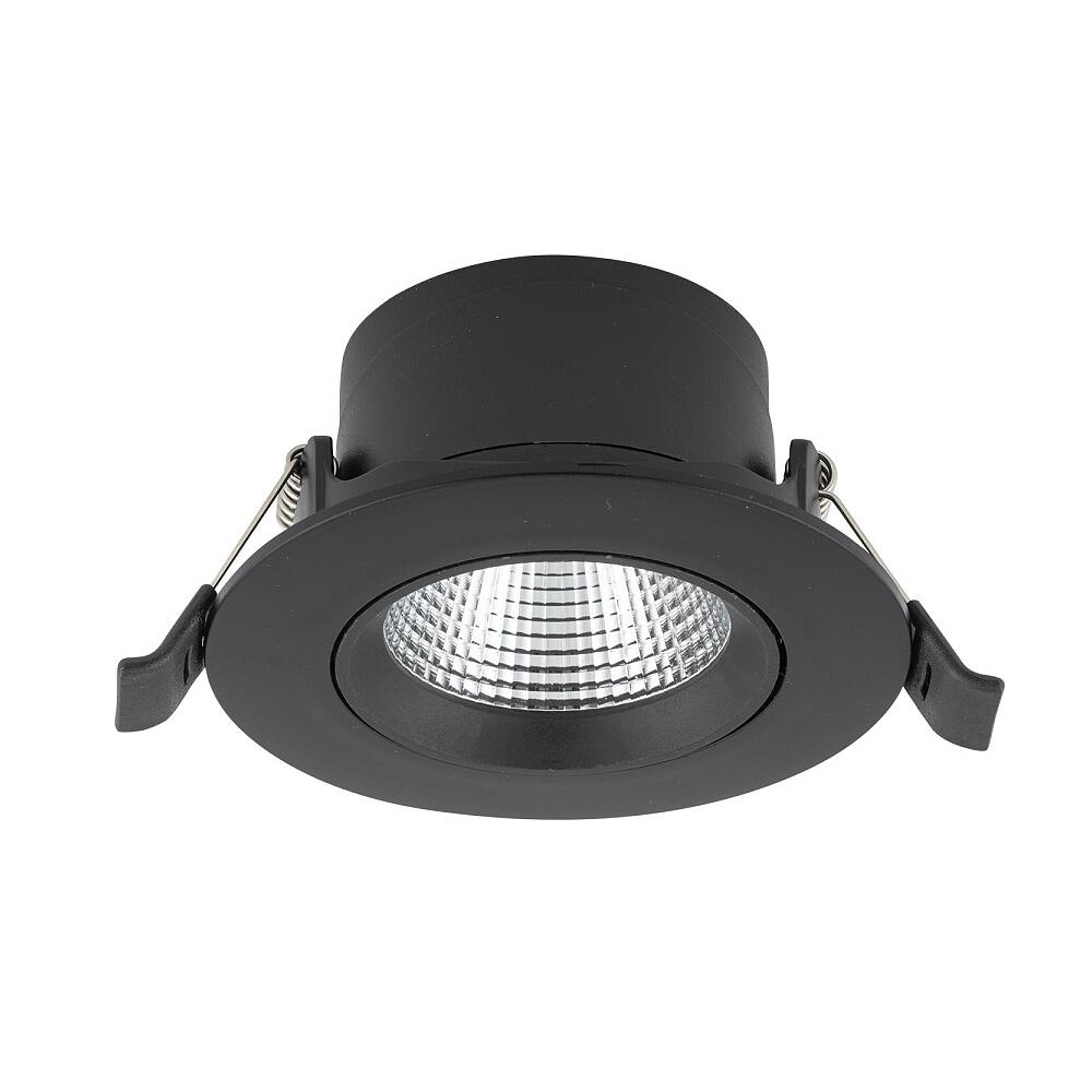 Встраиваемый светильник Nowodvorski Egina Led Black 10554 Встраиваемый светильник Nowodvorski Egina Led Black 10554