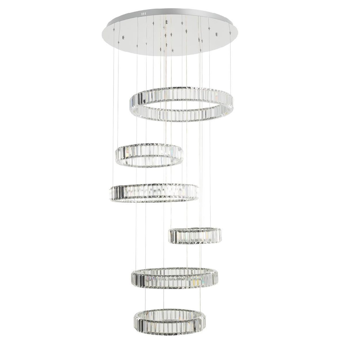 Каскадная люстра Citilux Чезаре CL338661 Каскадная люстра Citilux Чезаре CL338661