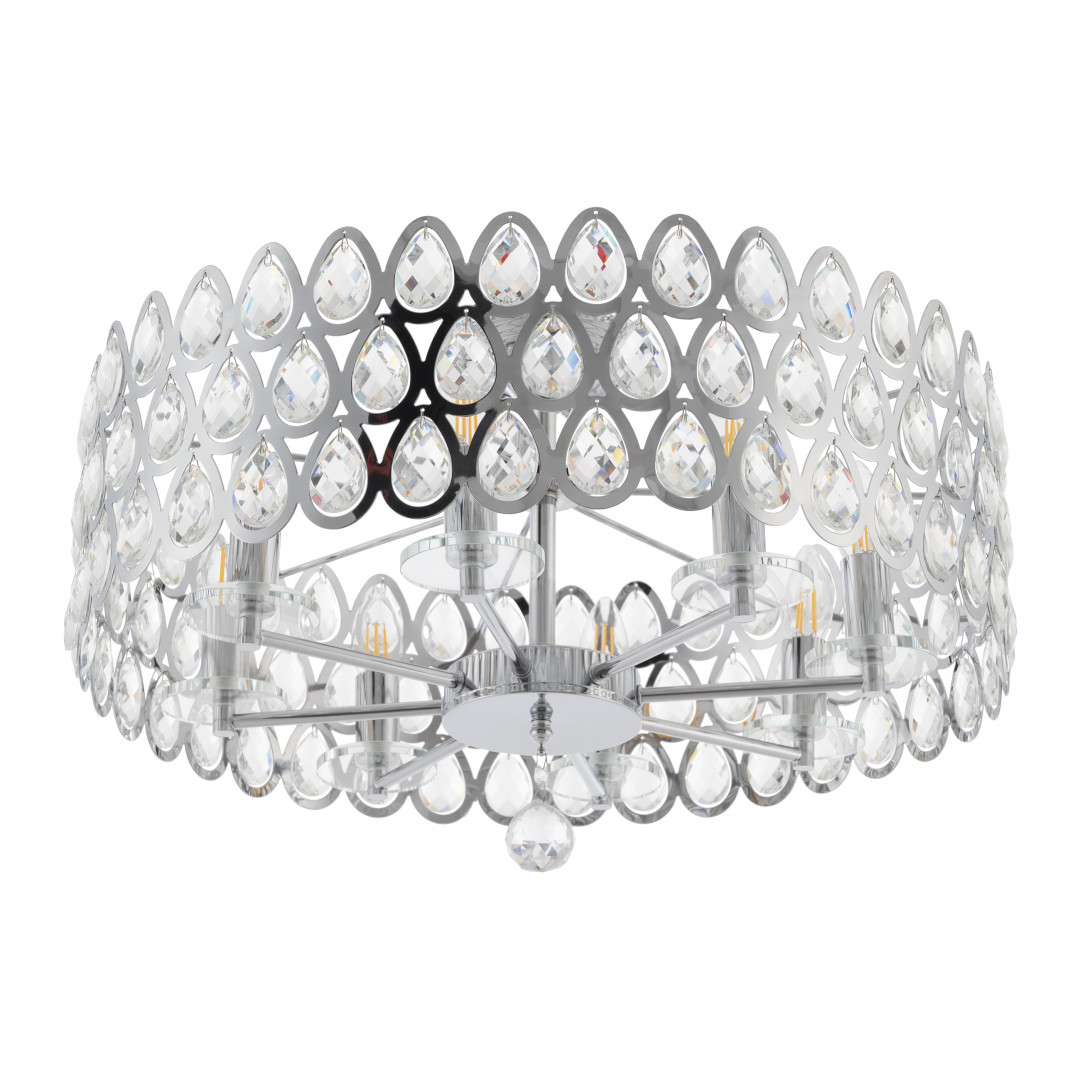 Потолочная люстра Arte Milano Sorrento 371019/8/50/580 CR