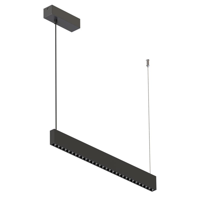 Подвесной светильник Arlight ALT-LINEAIR-CELL-UPDOWN-S2460-600-24W Warm3000 (BK, 40 deg, 230V) 039158 Подвесной светильник Arlight ALT-LINEAIR-CELL-UPDOWN-S2460-600-24W Warm3000 (BK, 40 deg, 230V) 039158