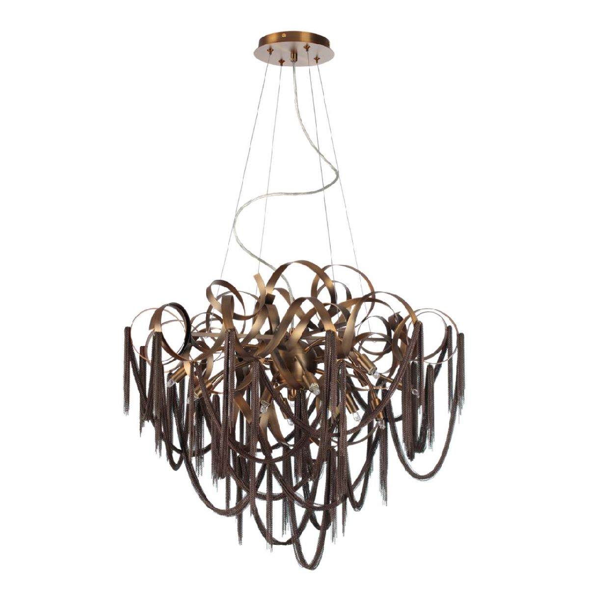 Подвесная люстра Odeon Light Chainy 5066/12 Подвесная люстра Odeon Light Chainy 5066/12