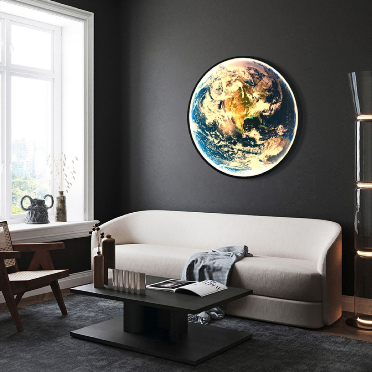 Настенный светильник ImperiumLoft Cosmos Earth 208937-23