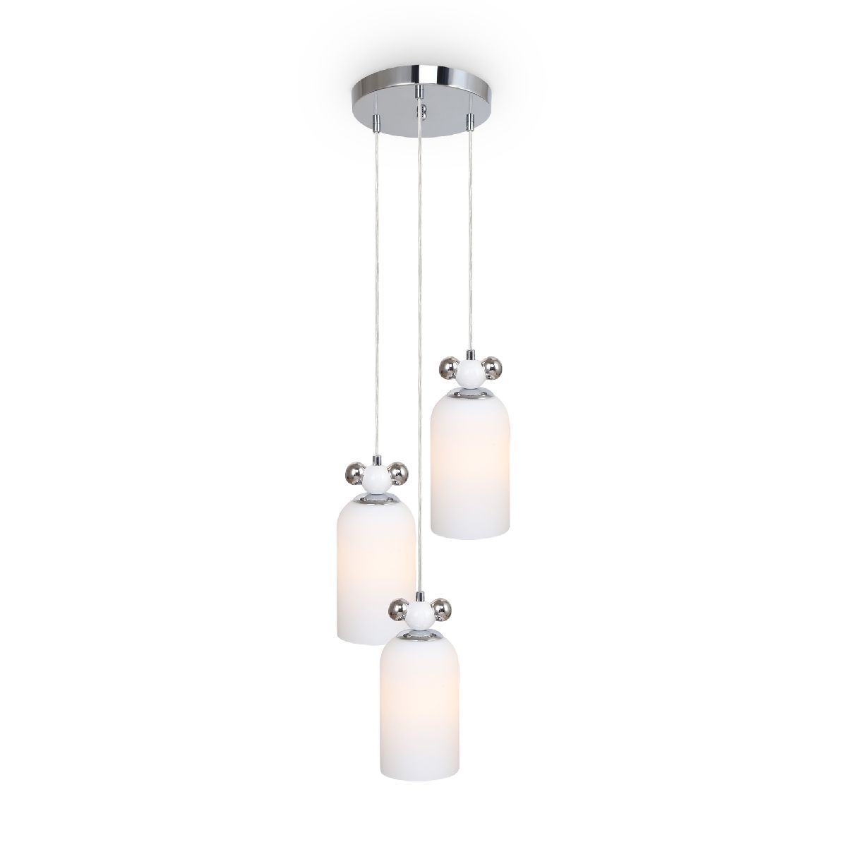 Подвесной светильник Freya Pitch FR5365PL-03CH Подвесной светильник Freya Pitch FR5365PL-03CH