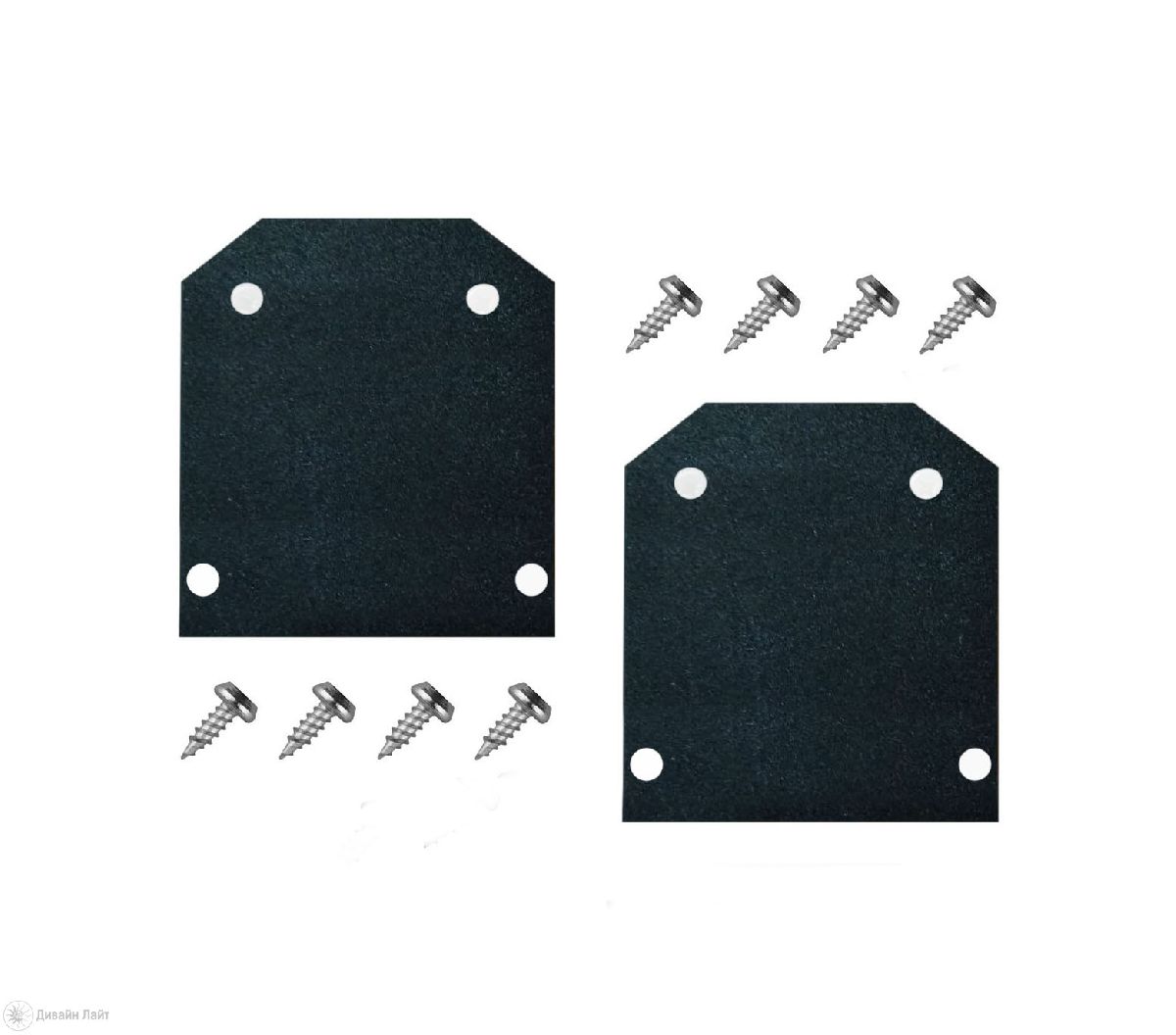 Заглушка Denkirs SMART PROFI TR3047-AL Заглушка Denkirs SMART PROFI TR3047-AL