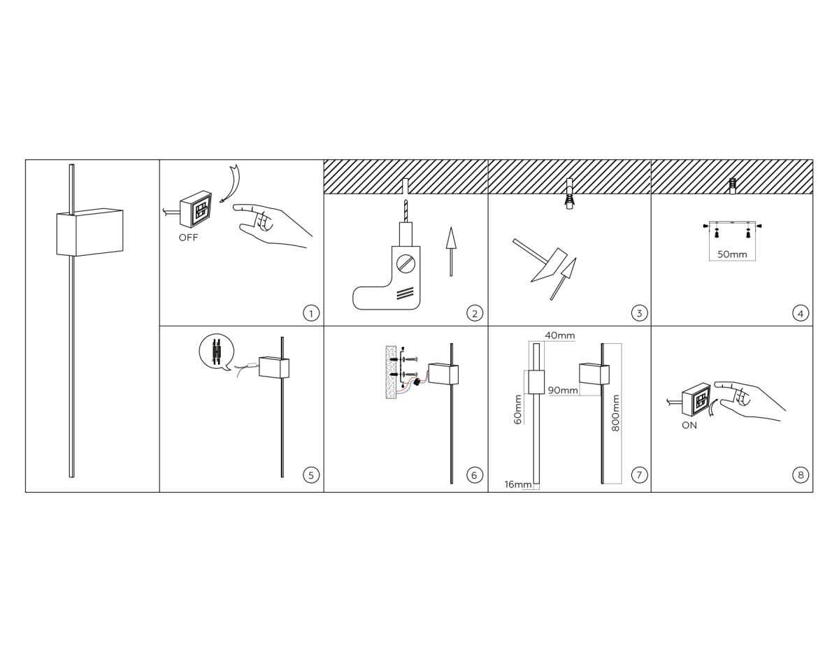 Настенный светильник Ambrella Light Comfort FL75819