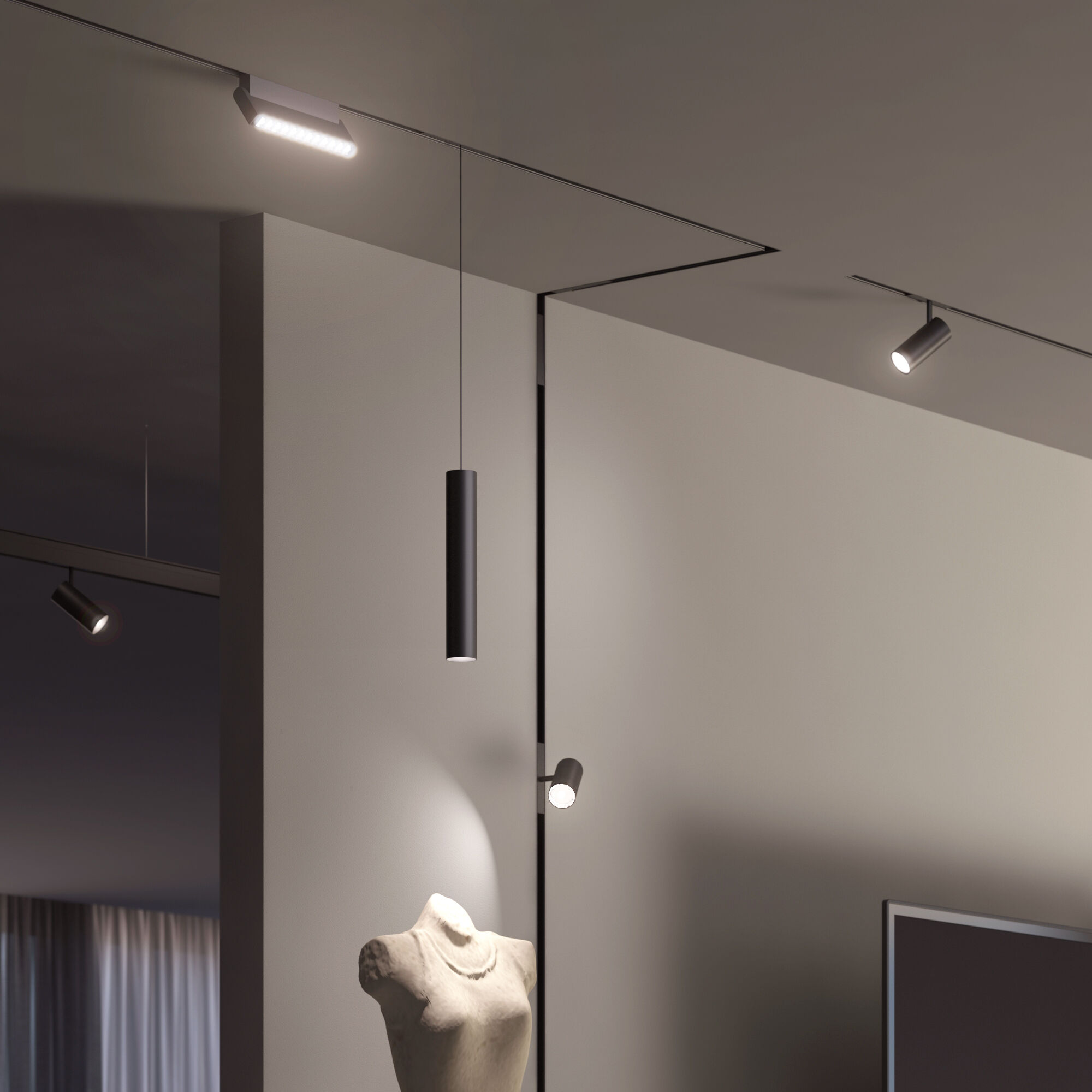 Трековый светильник Elektrostandard Slim Magnetic 4690389189579 a061365