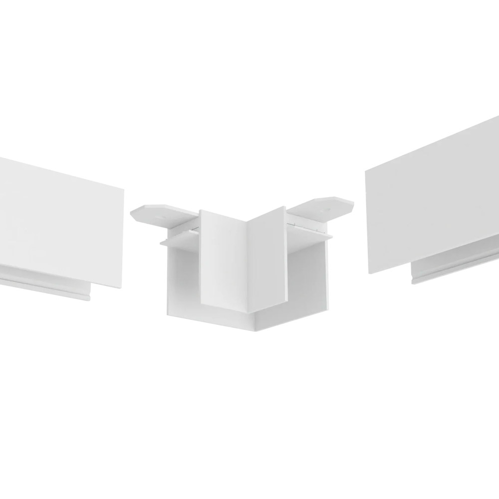 Угловой соединитель AM Group AM543 WH SMART