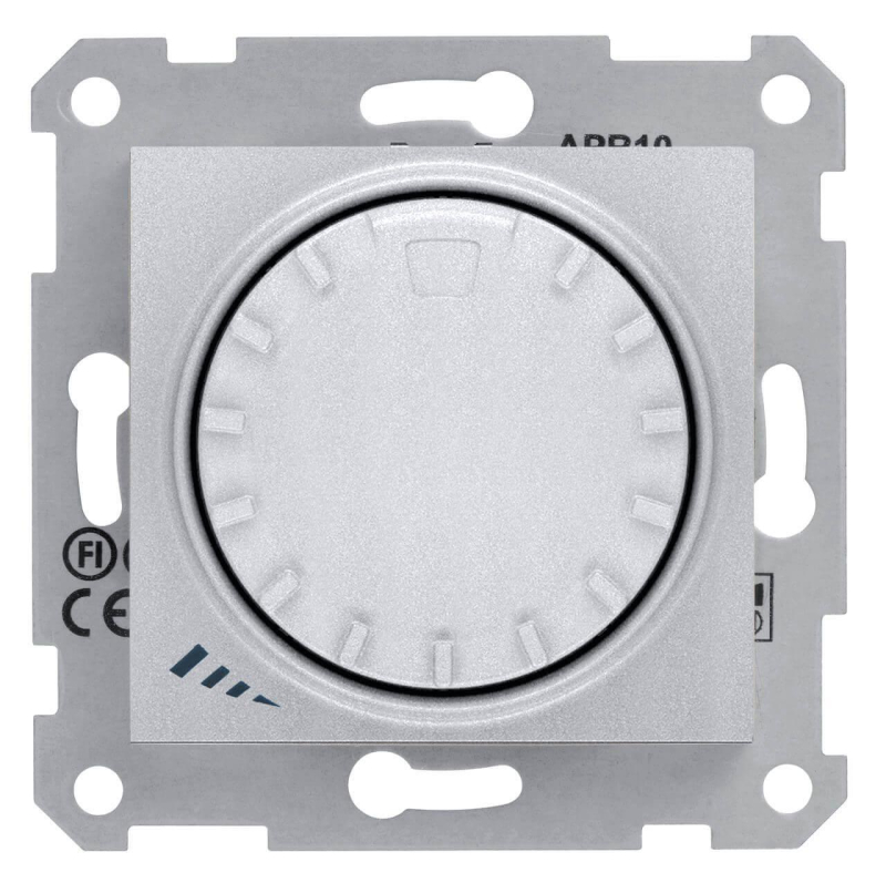 Диммер поворотно-нажимной индуктивный Schneider Electric Sedna 1000VA SDN2200960 Диммер поворотно-нажимной индуктивный Schneider Electric Sedna 1000VA SDN2200960
