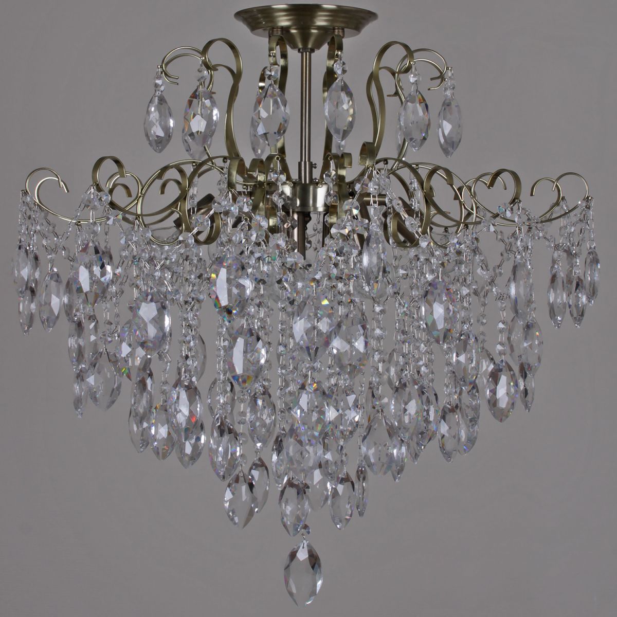 Люстра на штанге Reluce 67030-0.3-600A AB