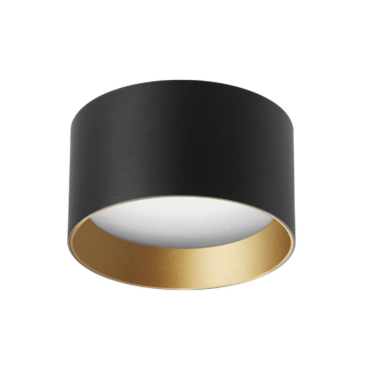Накладной светильник Arlight SP-BISCOTTO-R140-15W Warm3300-MIX (BK-GD, 80 deg, 230V) 055027 Накладной светильник Arlight SP-BISCOTTO-R140-15W Warm3300-MIX (BK-GD, 80 deg, 230V) 055027