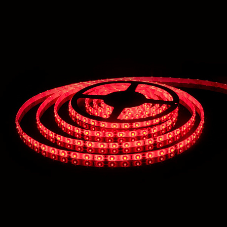 Светодиодная лента Elektrostandard 4,8W/m 60LED/m 2835SMD красный 5M 4690389144844 a046004