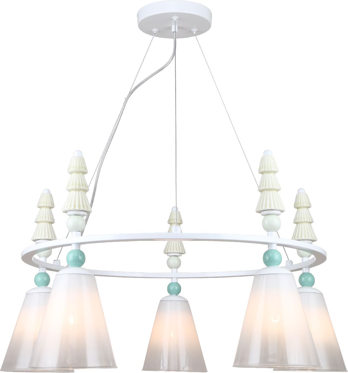 Подвесная люстра Rivoli Cataleya 4146-305 Б0066494 Подвесная люстра Rivoli Cataleya 4146-305 Б0066494