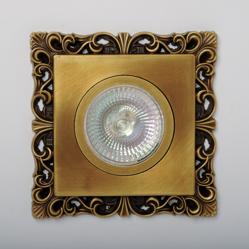 Встраиваемый светильник Abrasax 5009-BR Встраиваемый светильник Abrasax 5009-BR