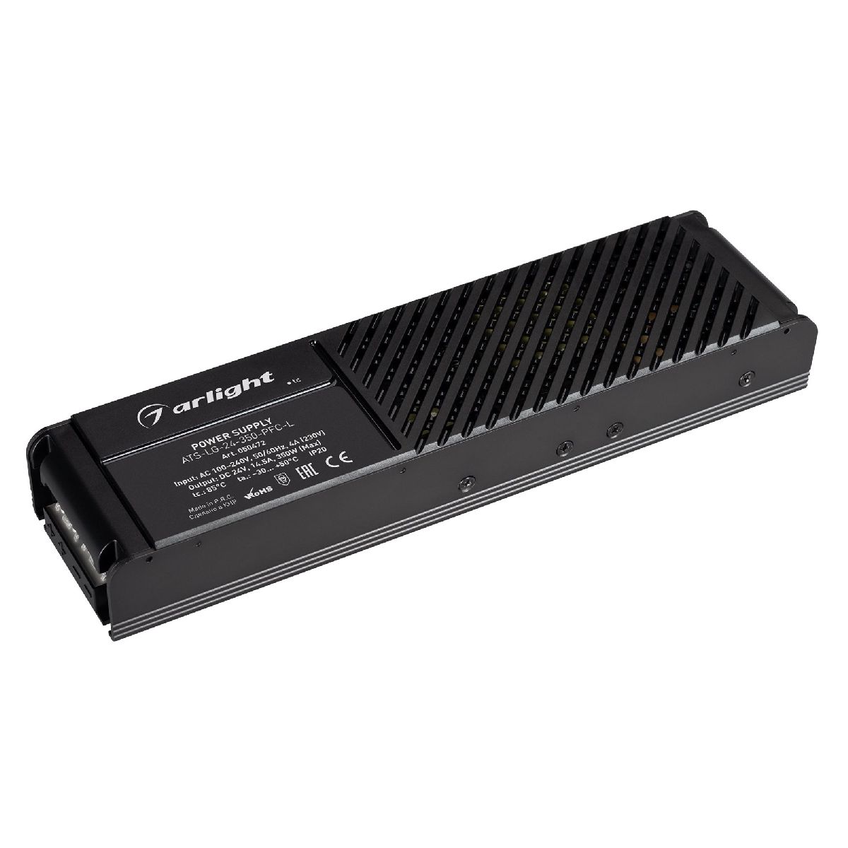 Блок питания Arlight ATS-LG-24-350-PFC-L (24V, 14.5A, 350W) 050472