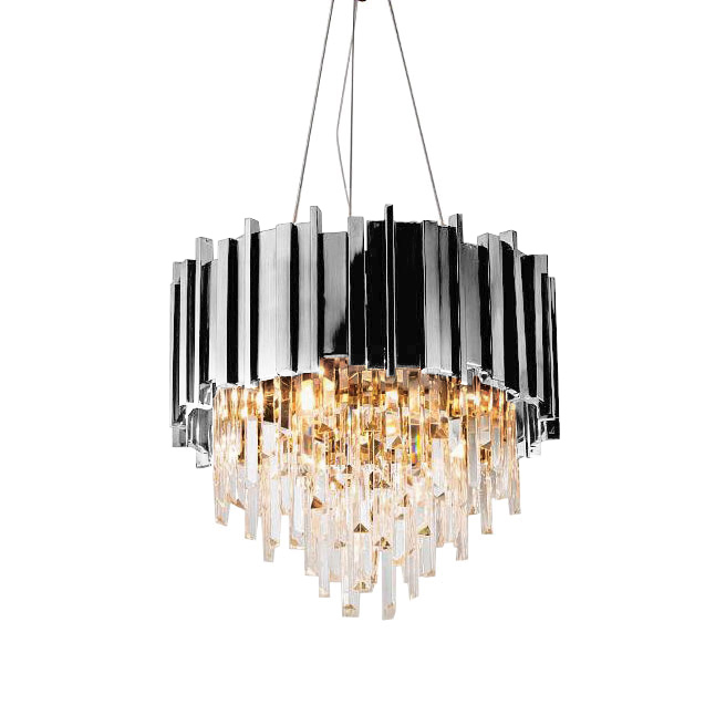 Подвесная люстра Delight Collection Barclay A006-400 L4 chrome Подвесная люстра Delight Collection Barclay A006-400 L4 chrome