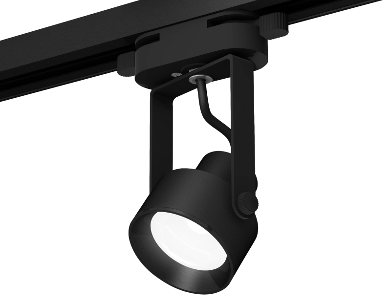 Трековый однофазный светильник Ambrella Light Track System XT6602001 (C6602, N6103) Трековый однофазный светильник Ambrella Light Track System XT6602001 (C6602, N6103)