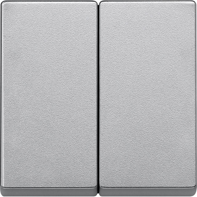 Клавиша двойная Schneider Electric Merten System M MTN433560