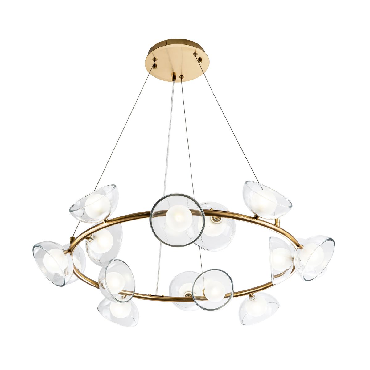 Подвесная люстра Modestyle MS.6015.15 BS Подвесная люстра Modestyle MS.6015.15 BS