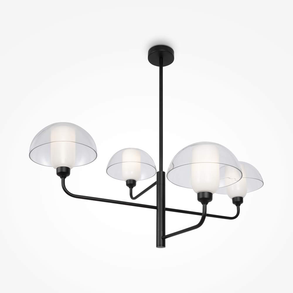 Люстра на штанге Maytoni Memory MOD177PL-04B Люстра на штанге Maytoni Memory MOD177PL-04B