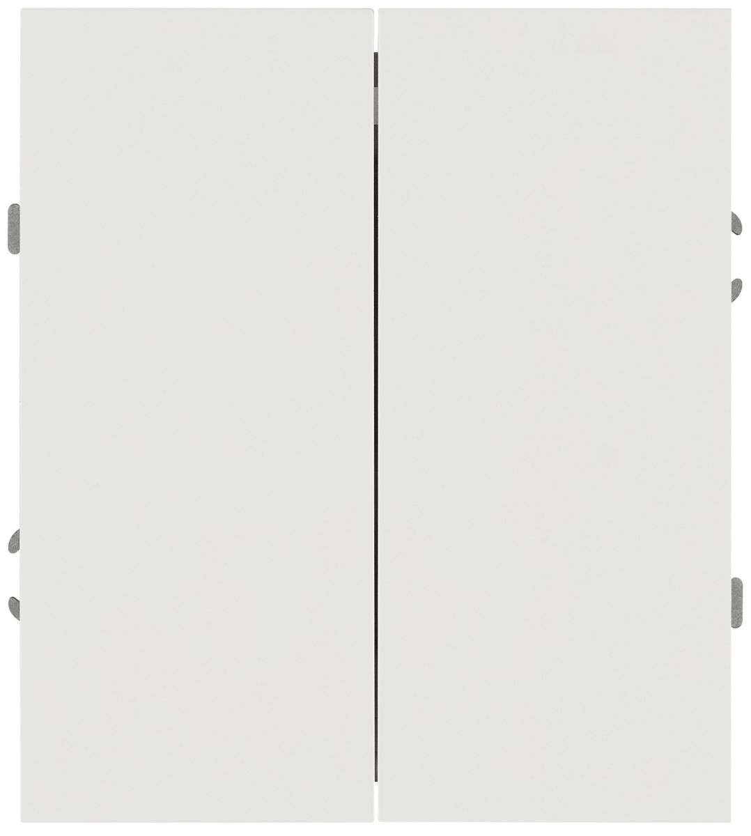 Переключатель ЭРА Arktik 16-1106-01 двойной 10АХ-250В белый Б0070364