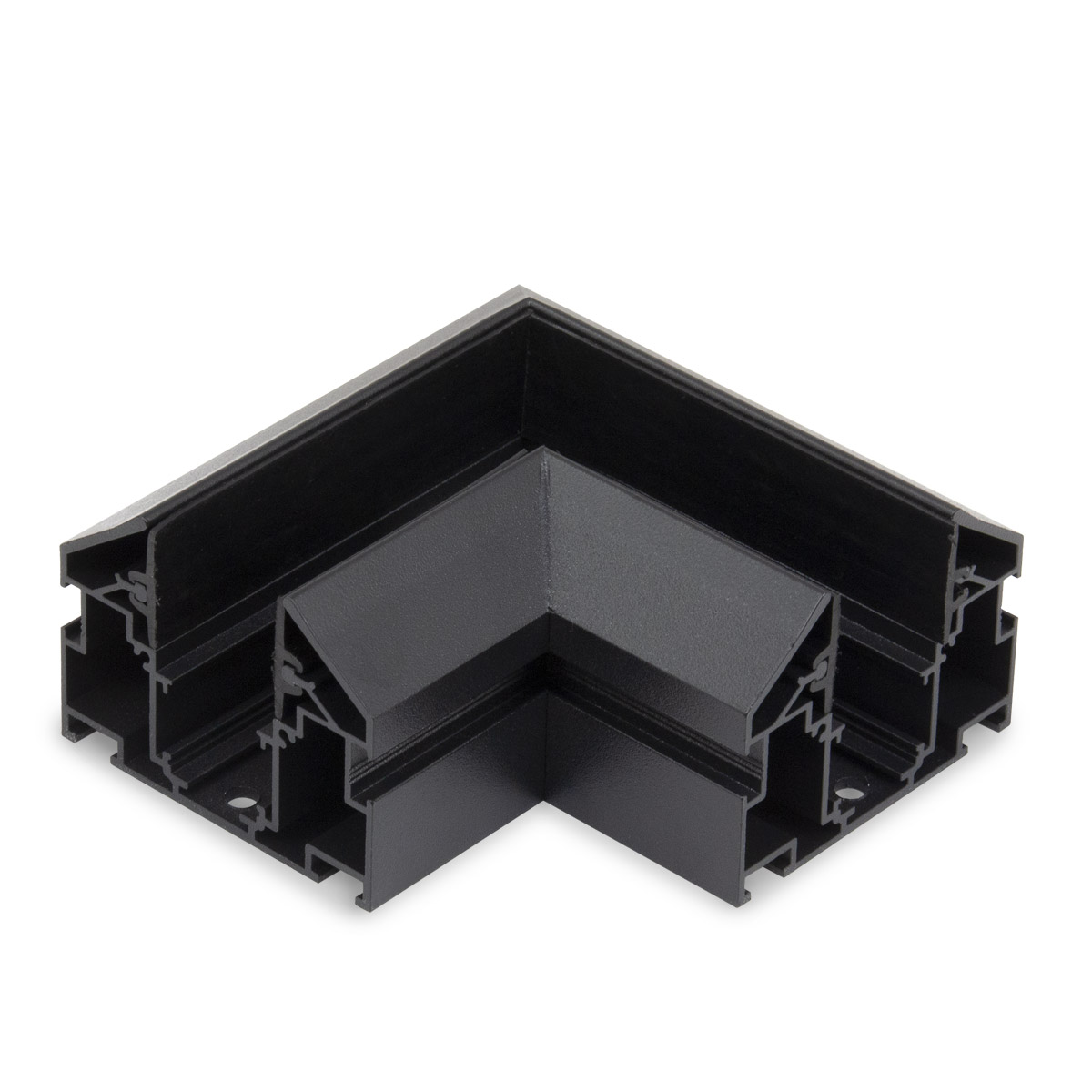 Угловой соединитель AM Group MAGNET AM538 BK