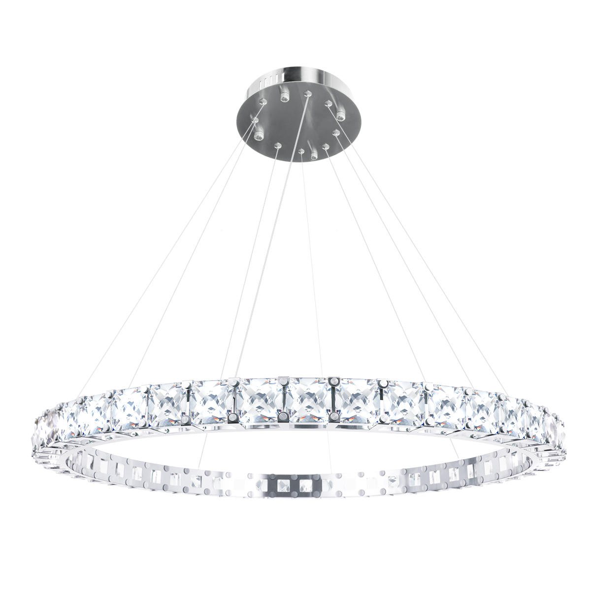 Подвесная люстра Loft IT Tiffany 10204/1000 Chrome Подвесная люстра Loft IT Tiffany 10204/1000 Chrome