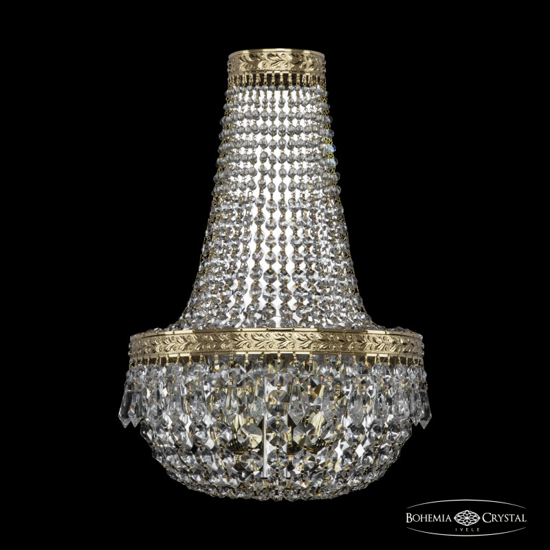 Бра Bohemia Ivele Crystal 19011B/H2/25IV G Бра Bohemia Ivele Crystal 19011B/H2/25IV G