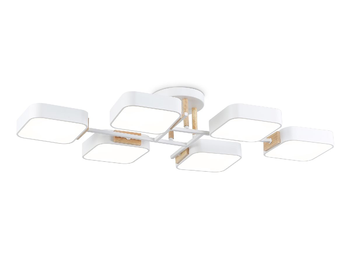 Потолочная люстра Ambrella Light Linetech Comfort FL4886 Потолочная люстра Ambrella Light Linetech Comfort FL4886