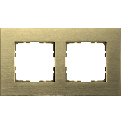 Рамка 2-постовая Jasmart G1002AG