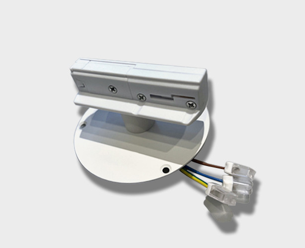 Адаптер к треку для светильников IT02-006, IT02-011 Italline IT08-8017 white Адаптер к треку для светильников IT02-006, IT02-011 Italline IT08-8017 white