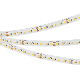Светодиодная лента Arlight 10W/m 120LED/m 2835SMD теплый белый 5M 030009(2) Светодиодная лента Arlight 10W/m 120LED/m 2835SMD теплый белый 5M 030009(2)