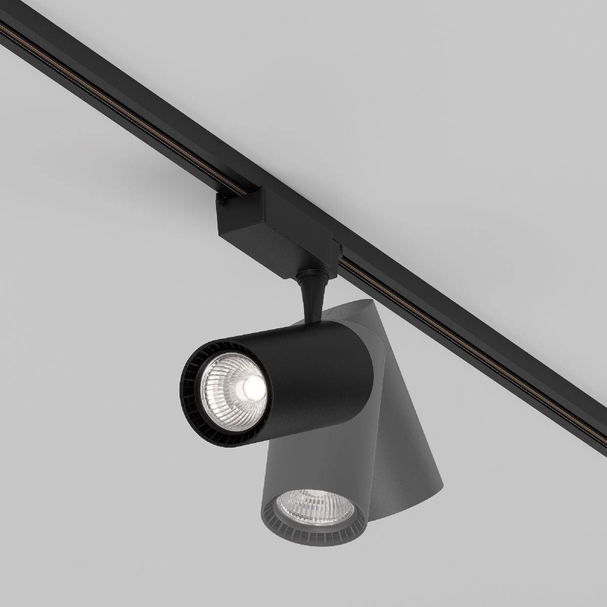 Трековый светильник Maytoni Technical Vuoro TR003-1-36W4K-M-B