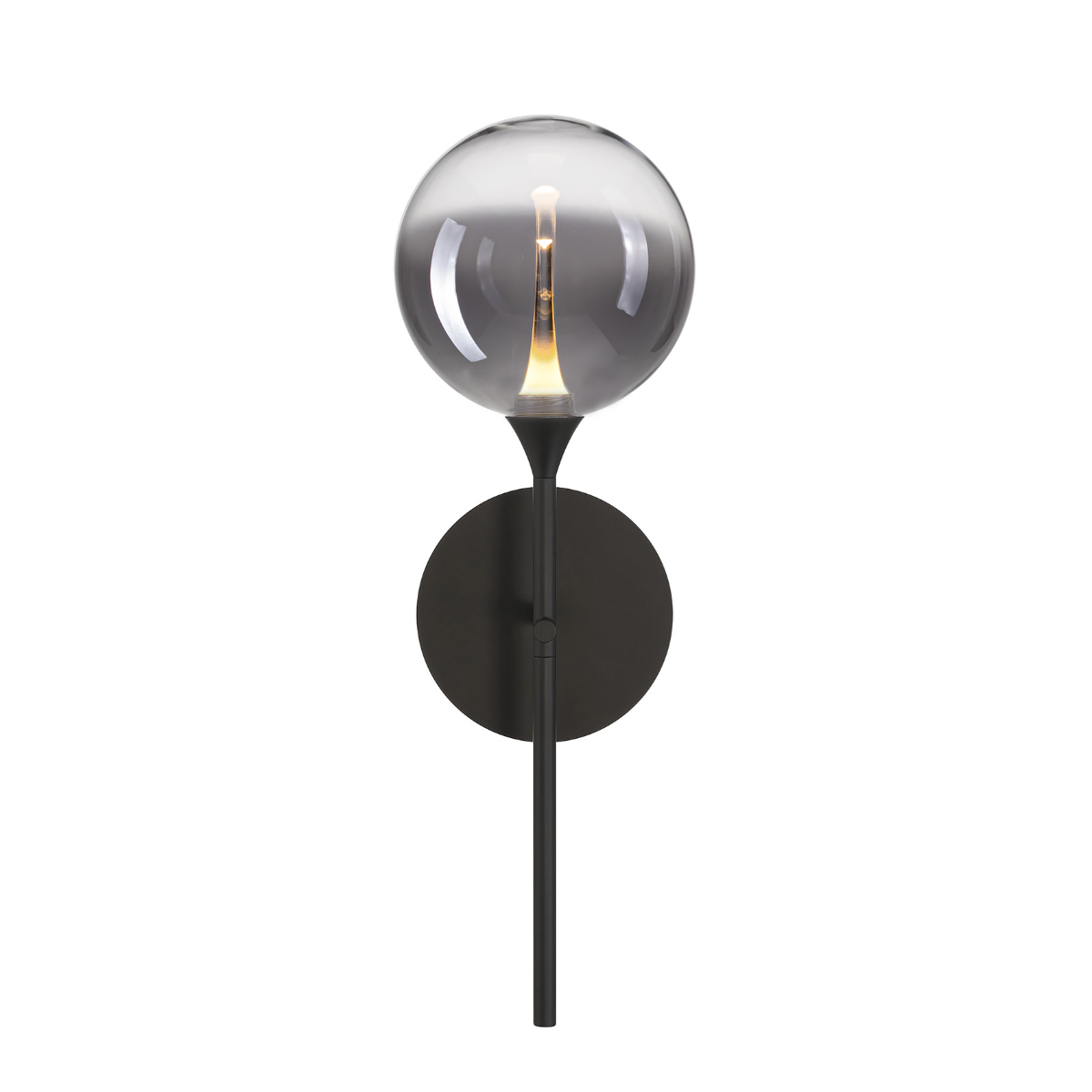 Бра Delight Collection MB23001045H-1B black/smoky Бра Delight Collection MB23001045H-1B black/smoky