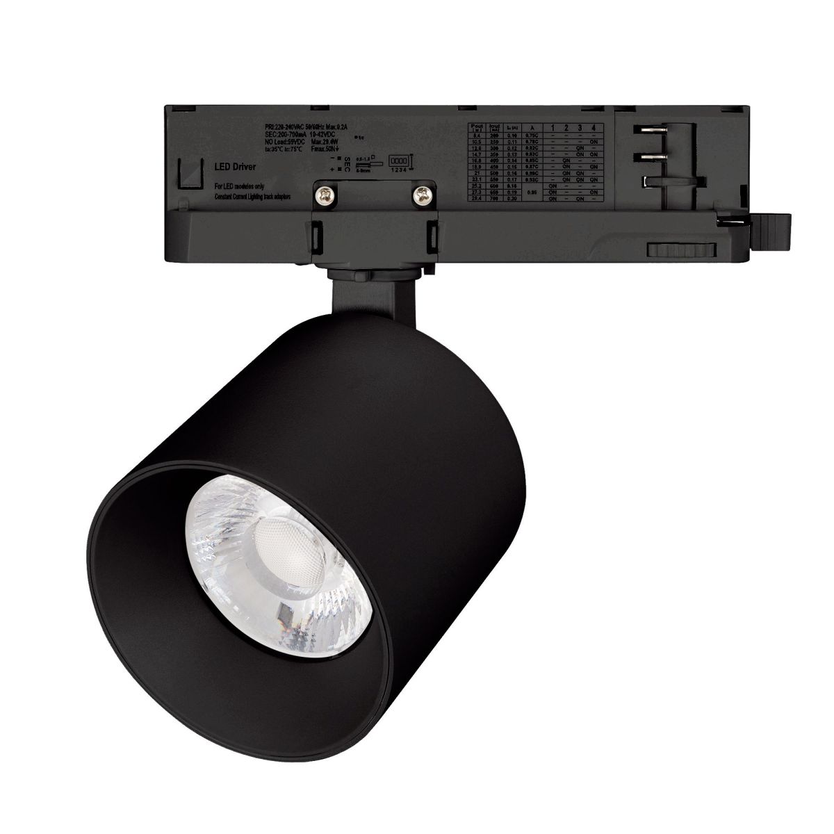 Трековый трехфазный светильник Arlight LGD-DYKE-4TR-R90-26W Day4000 (BK, 38 deg, 230V) 052288 Трековый трехфазный светильник Arlight LGD-DYKE-4TR-R90-26W Day4000 (BK, 38 deg, 230V) 052288