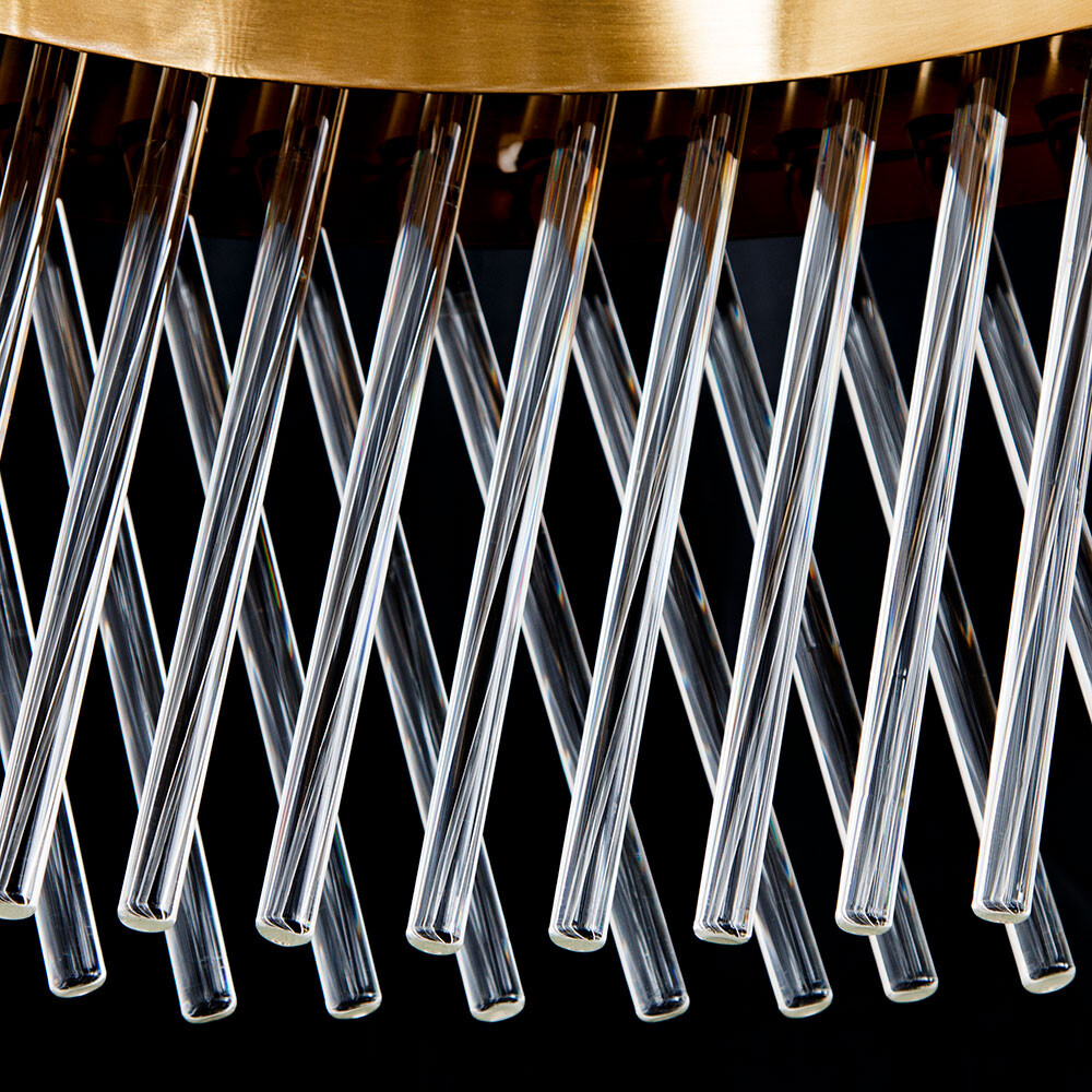 Подвесная люстра Arte Lamp Acapulco A1073LM-10PB