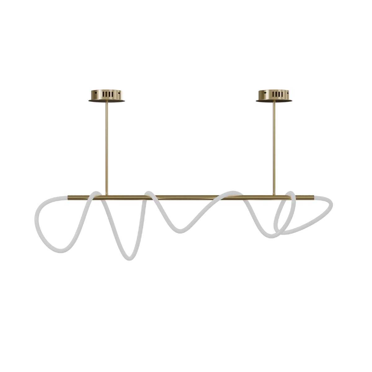 Потолочная люстра Lightera Nyasa LE117L-110GA WIFI Потолочная люстра Lightera Nyasa LE117L-110GA WIFI