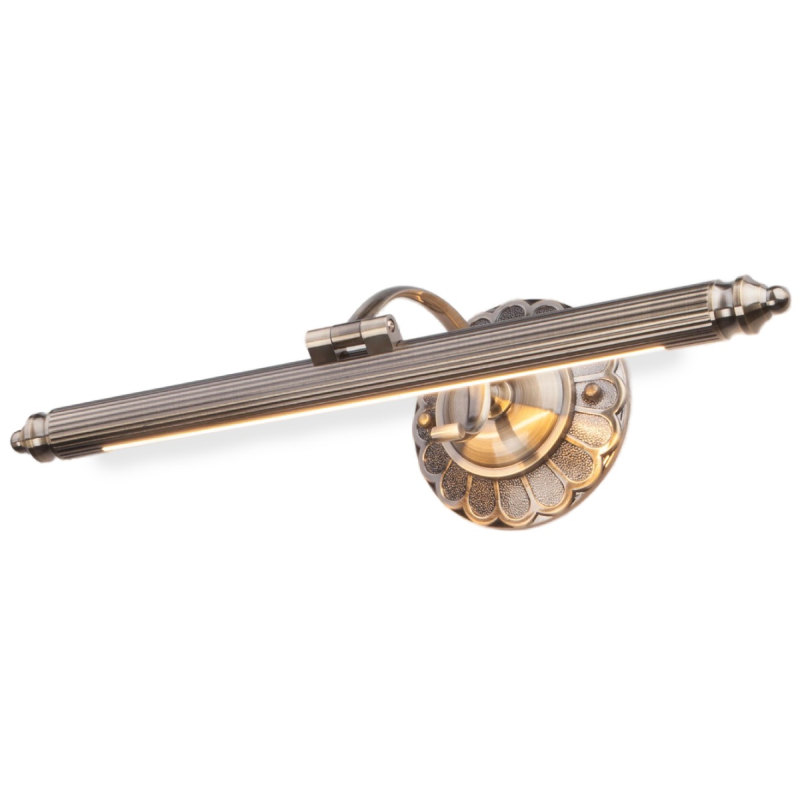 Подсветка для картин Elektrostandard Luara LED бронза 4690389108976 Подсветка для картин Elektrostandard Luara LED бронза 4690389108976